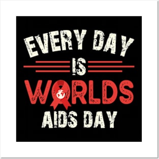 World Aids Day Posters and Art